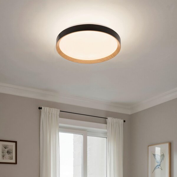 STROPNÍ LED SVÍTIDLO, 48/8 cm Novel - Stropní svítidla