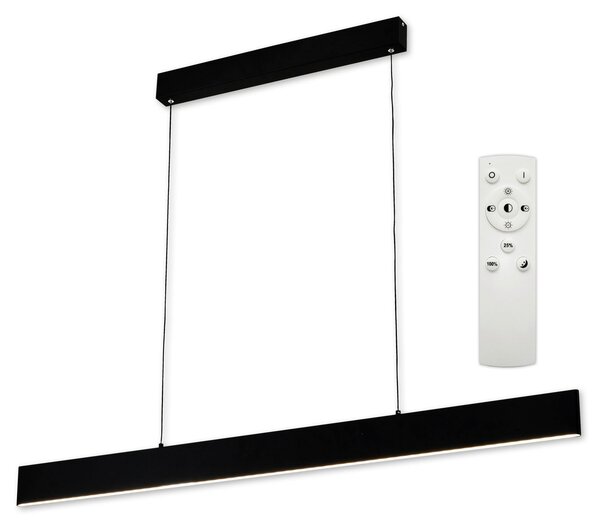 ZÁVĚSNÉ LED SVÍTIDLO, 118/120/1.5 cm - Závěsná světla