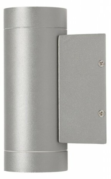 RED - DESIGN RENDL RENDL MIZZI II stříbrnošedá 230V GU10 2x35W IP54 R10553