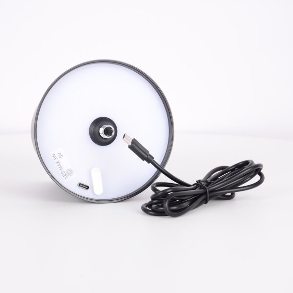 Globo 58438G - LED Stmívatelná dotyková venkovní lampa VANNIE LED/3W/3,7V IP44