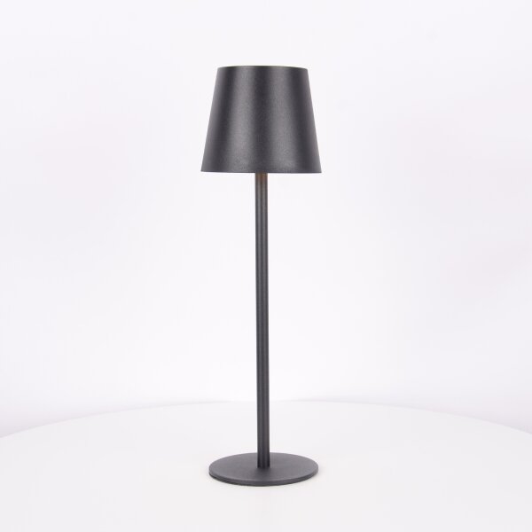 Globo 58438G - LED Stmívatelná dotyková venkovní lampa VANNIE LED/3W/3,7V IP44