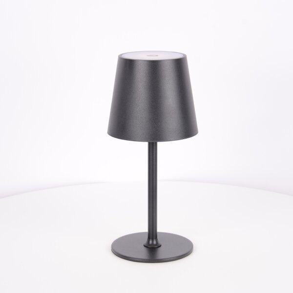 Globo 58438G - LED Stmívatelná dotyková venkovní lampa VANNIE LED/3W/3,7V IP44