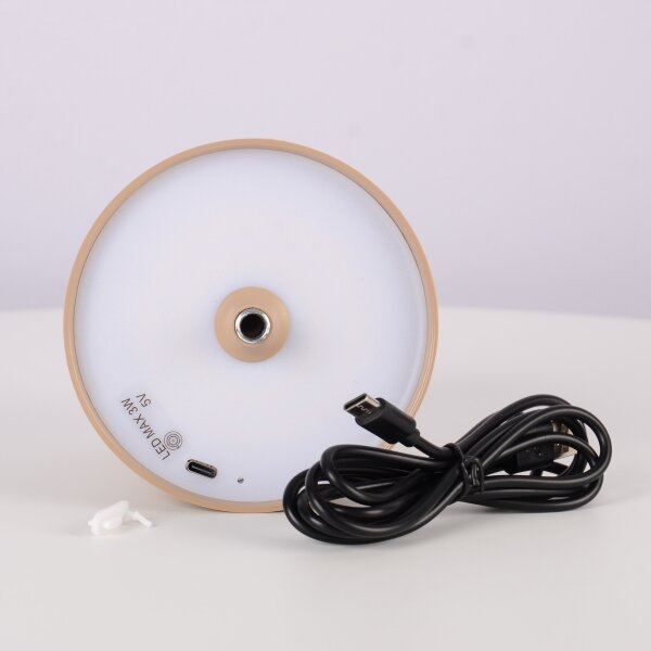 Globo 58438S - LED Stmívatelná dotyková venkovní lampa VANNIE LED/3W/3,7V IP44