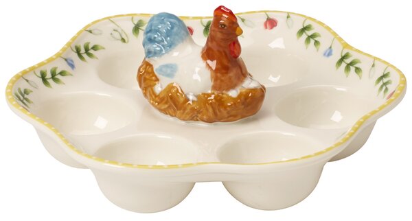 Villeroy&Boch Spring Awakening talíř na vejce Kohout a slepice 200 mm