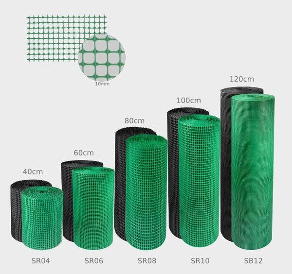 Zelený Plot/Stavební Síť 50 Mb 1,2M Sb12 - 50 Mb - S-B 004