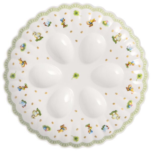 Villeroy&Boch Easter Delight talíř na vejce 241 mm