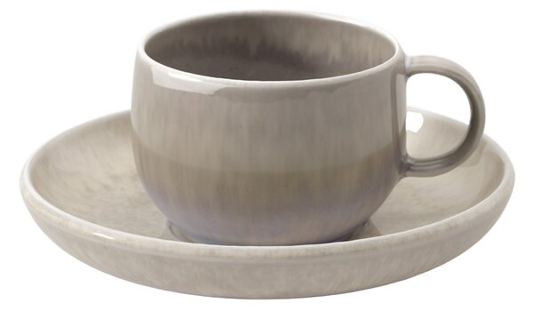 Villeroy&Boch Perlemor Sand espresso podšálek 120 mm