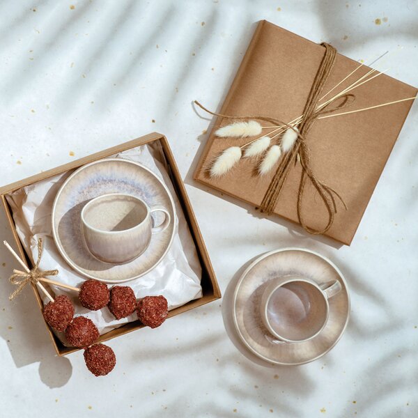 Villeroy&Boch Perlemor Sand espresso šálek85 x 66 x 47 mm, 60 ml