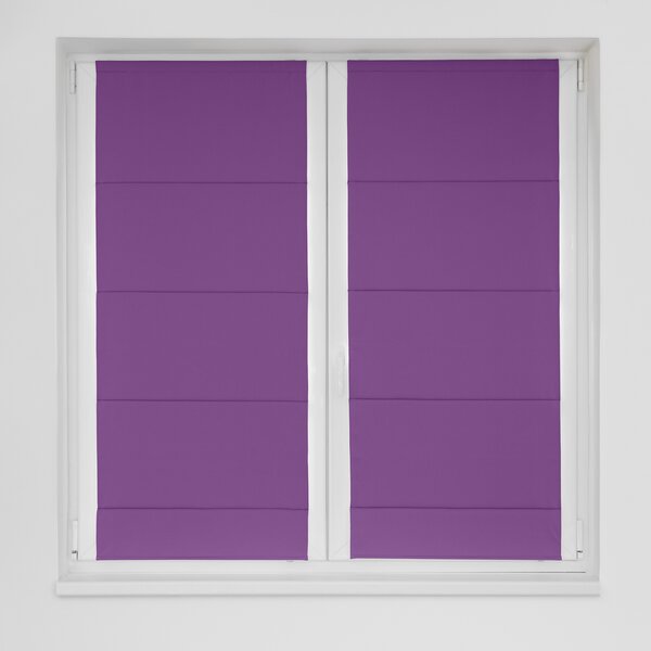 Orbytex Zatemňovací závěs hotový - uni fialový Rozměry: Š/V 145x150 (1ks), Vršek závěsu: ŘASÍCÍ STUHA