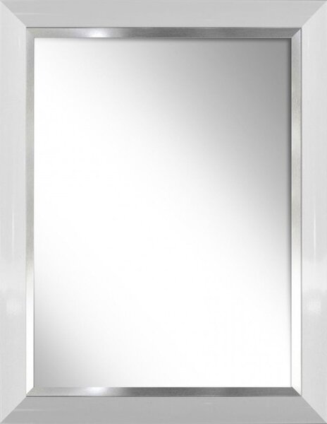 Ars Longa Venice zrcadlo 63.4x82.4 cm obdélníkový bílá VENICE5070-B