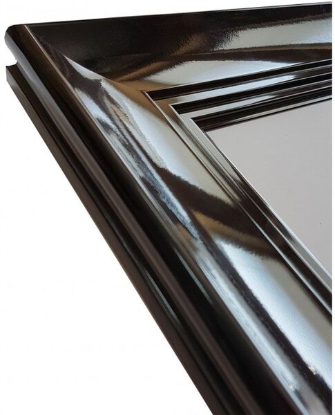 Ars Longa Roma zrcadlo 72.2x182.2 cm obdélníkový černá ROMA60170-C
