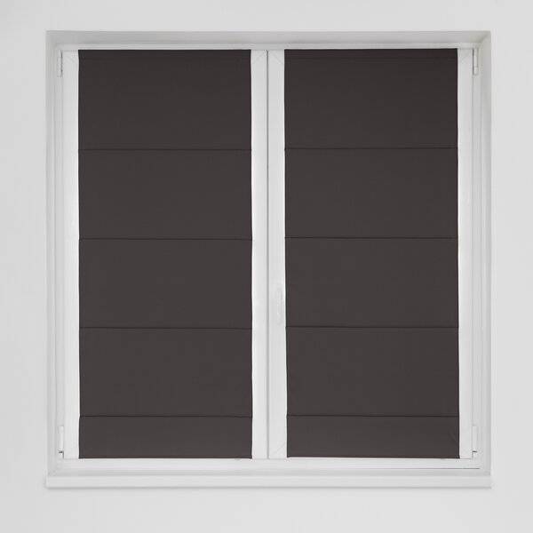 Orbytex Zatemňovací závěs hotový - antracit Rozměry: Š/V 145x150 (1ks), Vršek závěsu: ŘASÍCÍ STUHA