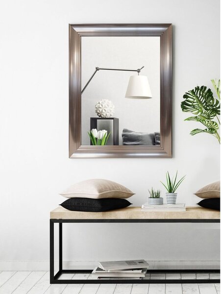 Ars Longa Roma zrcadlo 82.2x82.2 cm čtvercový ROMA7070-S