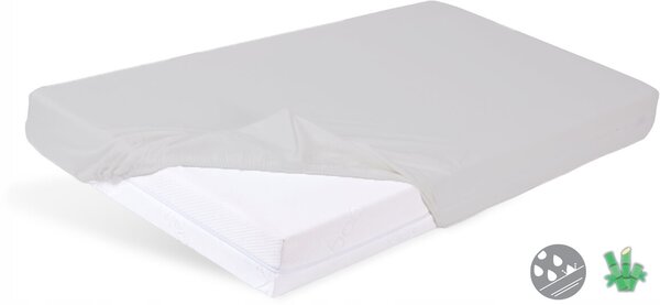 Prostěradlo Bamboo šedé 60x120 Babymatex