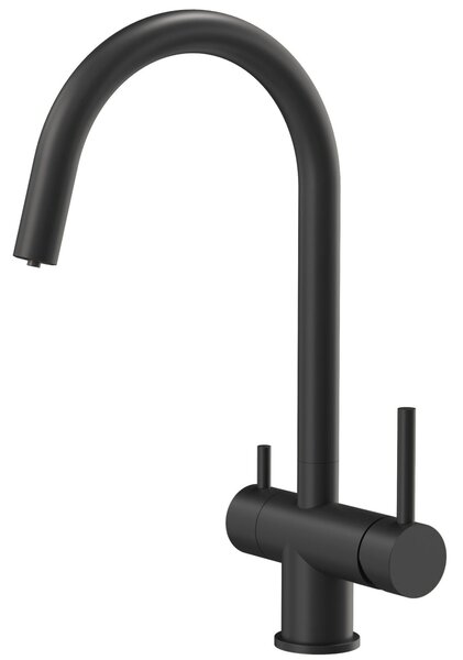 Kuchyňská baterie REA Caren Black