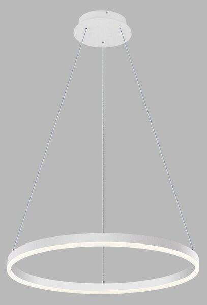 Led2 Závěsné LED svítidlo CIRCLE 60 P-Z, 42W Barva: Černá, Stmívání, řízení: 3000K/4000K Casambi TW