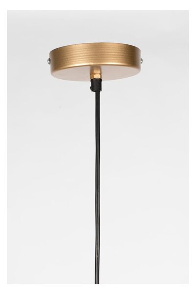 Závěsné svítidlo ve zlaté barvě White Label Lena, ø 48 cm