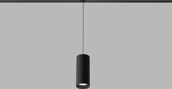 Led2 Lištové svítidlo MAG LUKY Z, černá barva DALI 20W pro 48V systém MAG Stmívání, řízení: DALI, Chromatičnost: 3000K