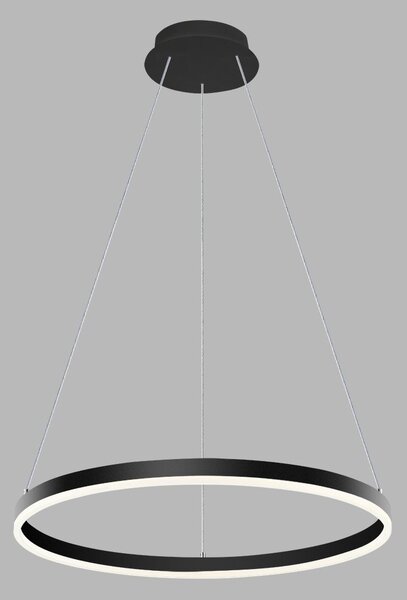 Led2 Závěsné LED svítidlo CIRCLE 60 P-Z, 42W Barva: Černá, Stmívání, řízení: 3000K/4000K Casambi TW