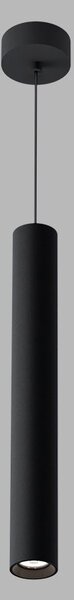 LED2 Závěsné svítidlo MIKY 40 Z, B DALI/PUSH DIM 10W 3000K černá - LED2 Lighting
