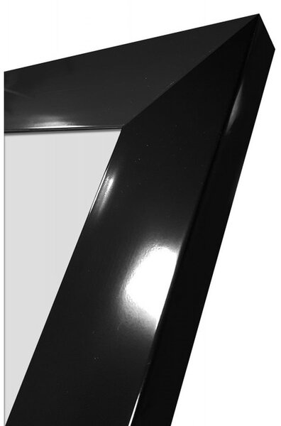 Ars Longa Milano zrcadlo 74.4x134.4 cm obdélníkový černá MILANO60120-C