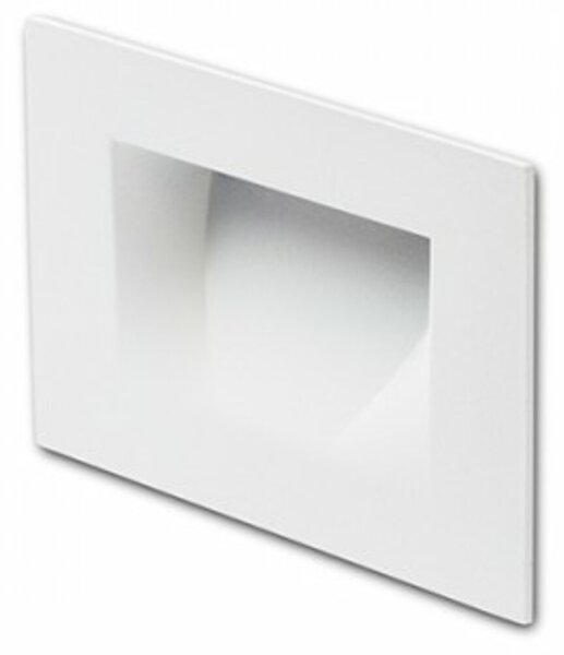 RED - DESIGN RENDL RENDL PER zápustná bílá 230V LED 3W IP54 3000K R12576