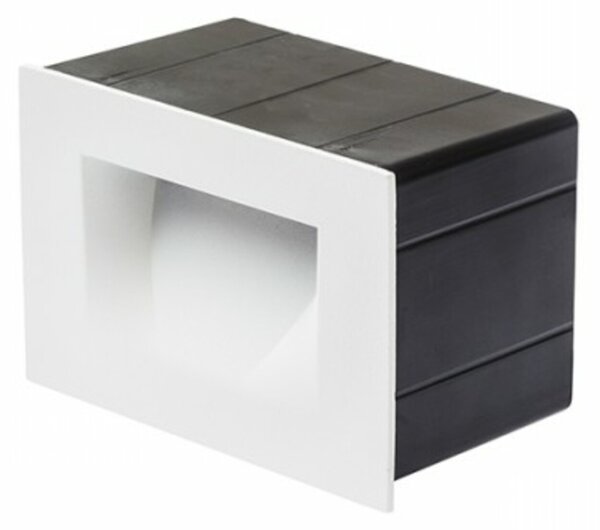 RED - DESIGN RENDL RENDL PER zápustná bílá 230V LED 3W IP54 3000K R12576