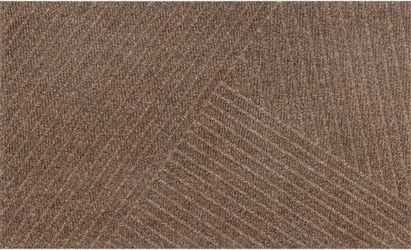 DVEŘNÍ ROHOŽKA, 45/75 cm šedohnědá wash+dry - Online Only koberce & rohožky, Online Only