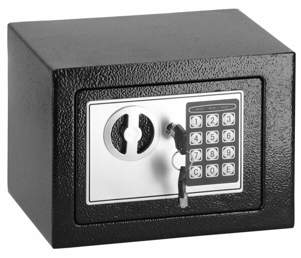 Elektronický trezor 23x17x17 cm SPRINGOS TXc5059