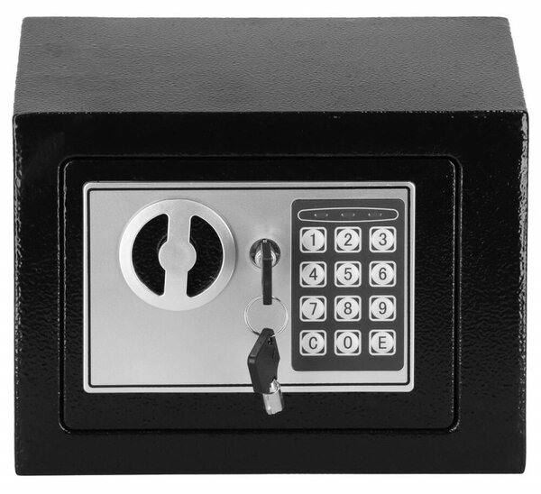 Elektronický trezor 23x17x17 cm SPRINGOS TXc5059