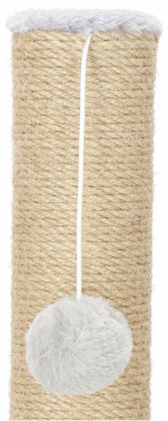 Škrabadlo pro kočky - Věž s míčkem 103 cm SPRINGOS PA1031