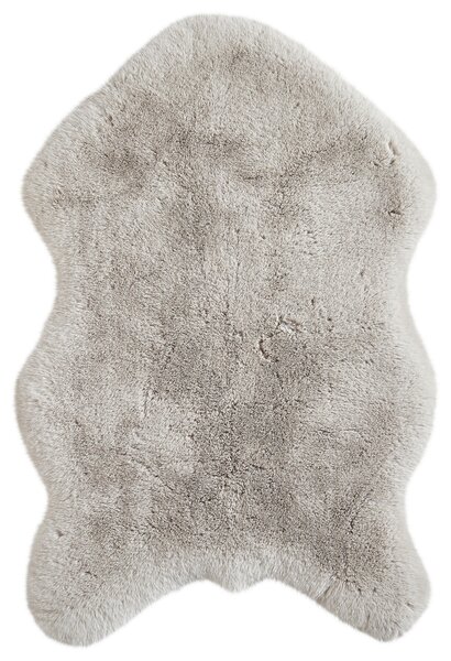 UMĚLÁ KOŽEŠINA, 60/90 cm, barvy stříbra Novel - Kůže