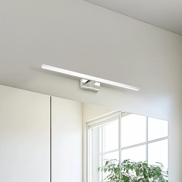 901846 CONETTILLA Led nástěnné svítidlo 10W, 1350lm, CCT 3000/4000/6500K, IP44, d.600mm, chrom