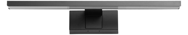 901847 CONETTILLA Led nástěnné svítidlo 7W, 850lm, CCT 3000/4000/6500K, IP44, d.400mm, černá