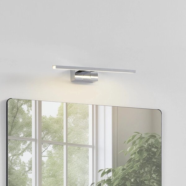 901845 CONETTILLA Led nástěnné svítidlo 7W, 850lm, CCT 3000/4000/6500K, IP44, d.400mm, chrom