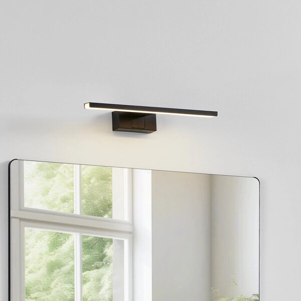 901847 CONETTILLA Led nástěnné svítidlo 7W, 850lm, CCT 3000/4000/6500K, IP44, d.400mm, černá