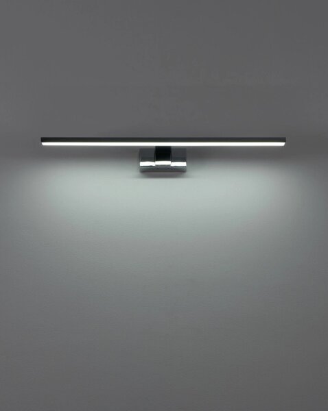 901846 CONETTILLA Led nástěnné svítidlo 10W, 1350lm, CCT 3000/4000/6500K, IP44, d.600mm, chrom