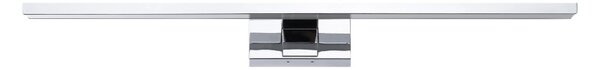 901846 CONETTILLA Led nástěnné svítidlo 10W, 1350lm, CCT 3000/4000/6500K, IP44, d.600mm, chrom