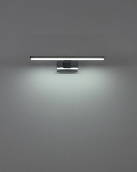 901845 CONETTILLA Led nástěnné svítidlo 7W, 850lm, CCT 3000/4000/6500K, IP44, d.400mm, chrom