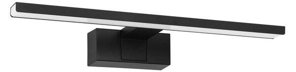 901847 CONETTILLA Led nástěnné svítidlo 7W, 850lm, CCT 3000/4000/6500K, IP44, d.400mm, černá