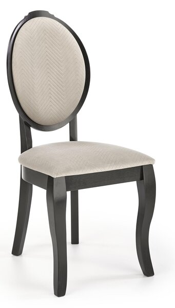 Jídelní židle Valaro (béžová + černá). 1028064