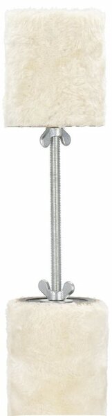 Škrabadlo pro kočky - Věž s odpočívadly 4 patra 240-265 cm SPRINGOS PA1052