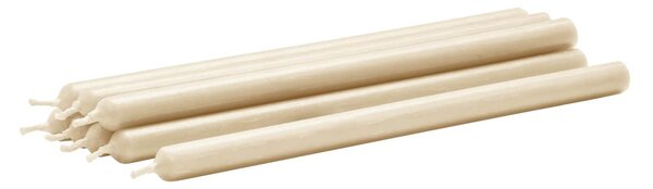 Vysoká svíčka STOFF Nagel Cream – set 8 ks