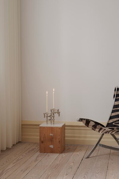 Vysoká svíčka STOFF Nagel Cream – set 8 ks