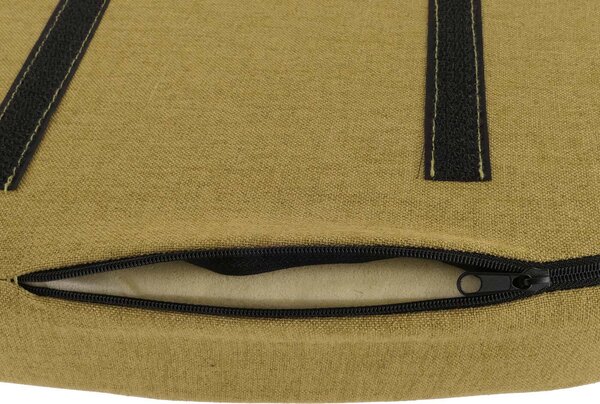 Sada 2 jídelních židlí HWC-O27, kuchyňská židle čalouněná židle, látka/textil (280g/m²) kov zelená