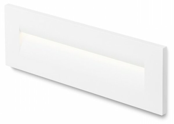 RED - DESIGN RENDL RENDL RASQ zápustná do stěny bílá 230V LED 8.5W IP65 3000K R12627