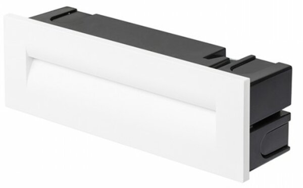 RED - DESIGN RENDL RENDL RASQ zápustná do stěny bílá 230V LED 8.5W IP65 3000K R12627