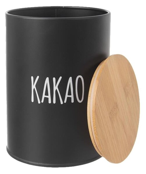 Cínová dóza Kakao BLACK – Orion