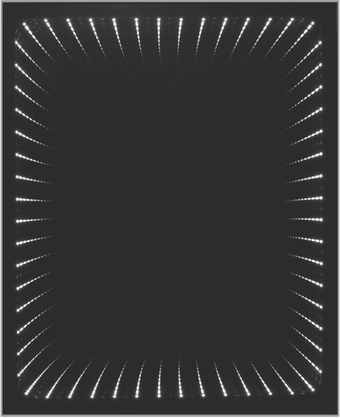 Dubiel Vitrum Wenecja zrcadlo 50x62 cm obdélníkový s osvětlením 5905241005201