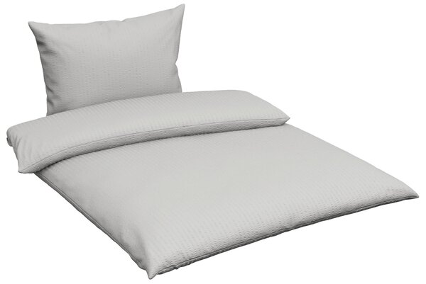 POVLEČENÍ, krep, šedá, 140/220 cm Esposa - Povlečení
